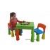 Комплект детской мебели Tega Mamut столик и 2 стульчика 